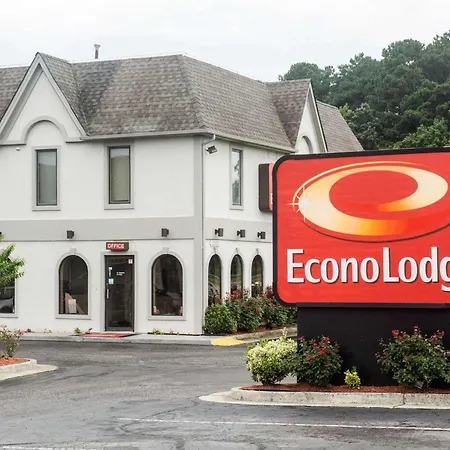 Econo Lodge Chesapeake Route 13 And I-464